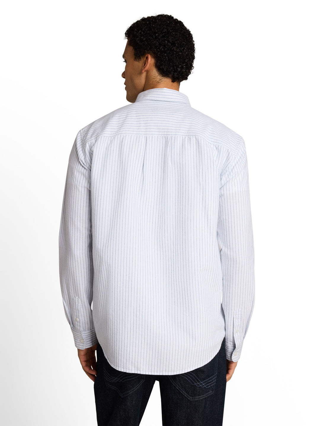 RELAXED STRIPED SHIRT