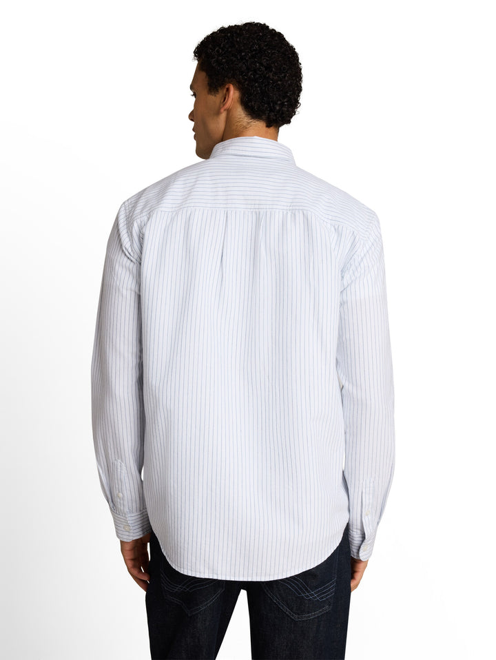 RELAXED STRIPED SHIRT