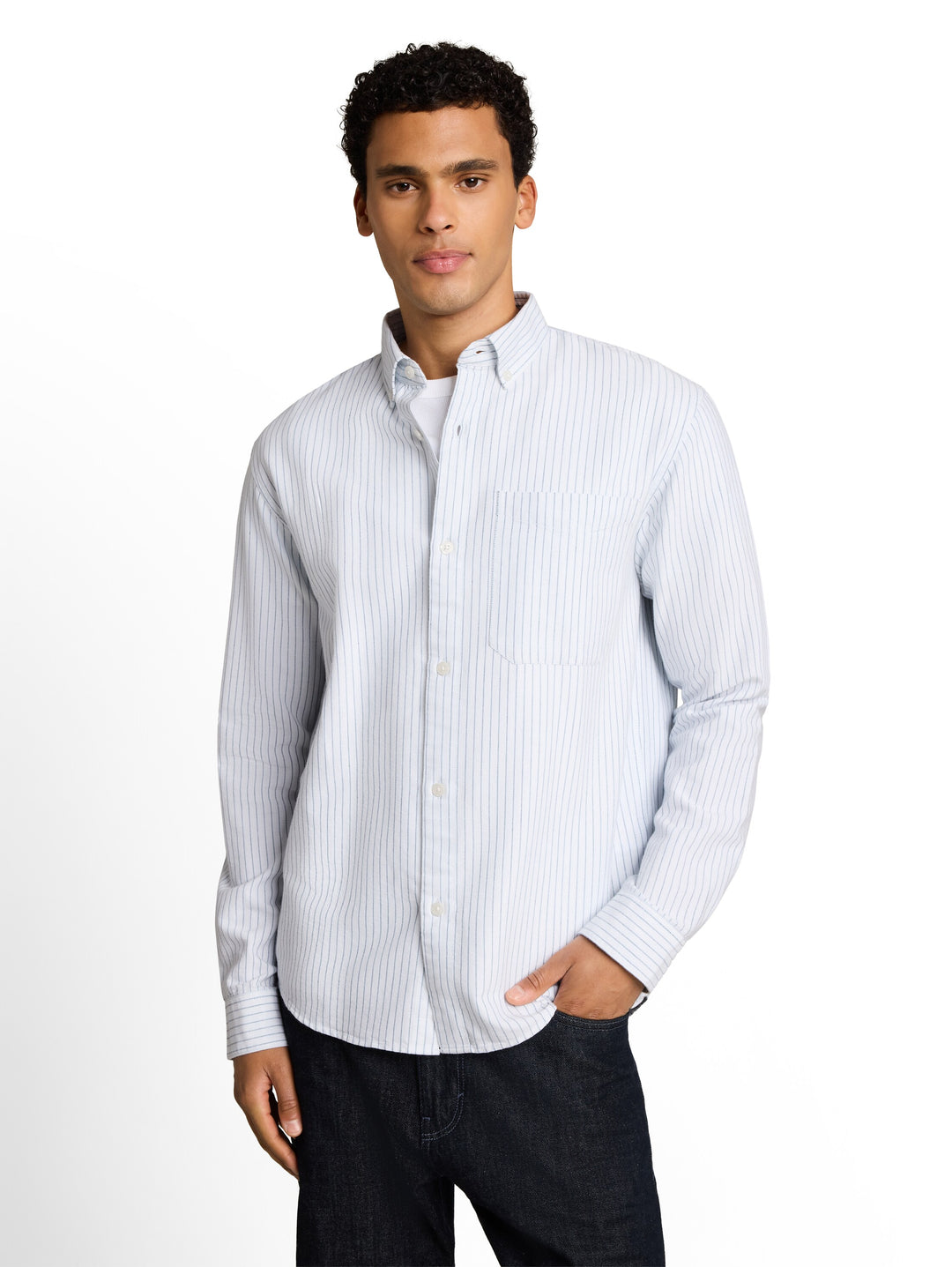 RELAXED STRIPED SHIRT
