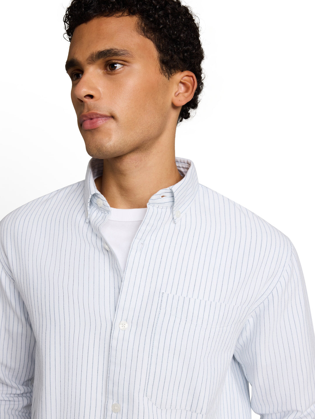 RELAXED STRIPED SHIRT