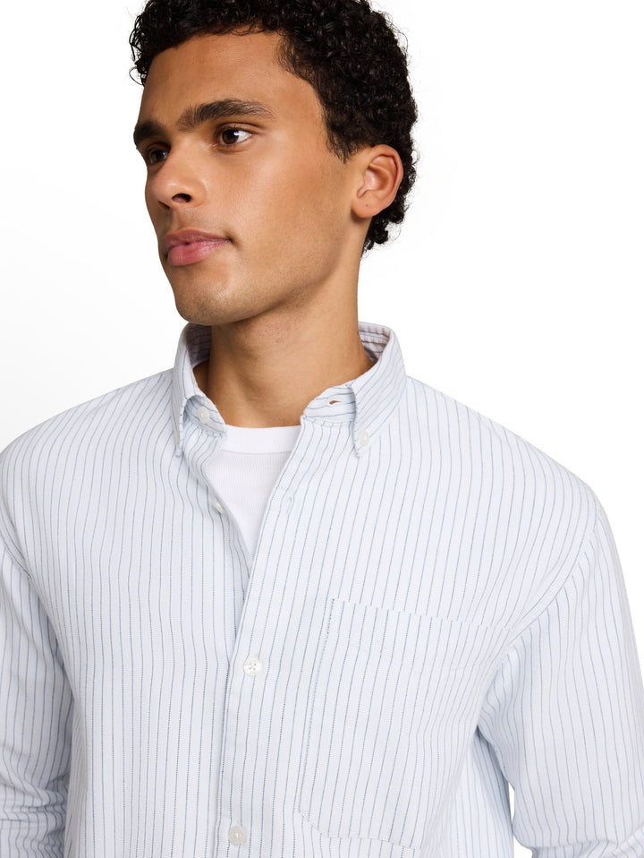 RELAXED STRIPED SHIRT