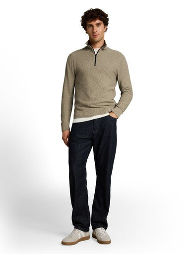 MULTI COLOR NEP KNITTED TROYER