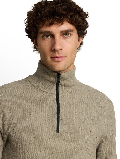 MULTI COLOR NEP KNITTED TROYER