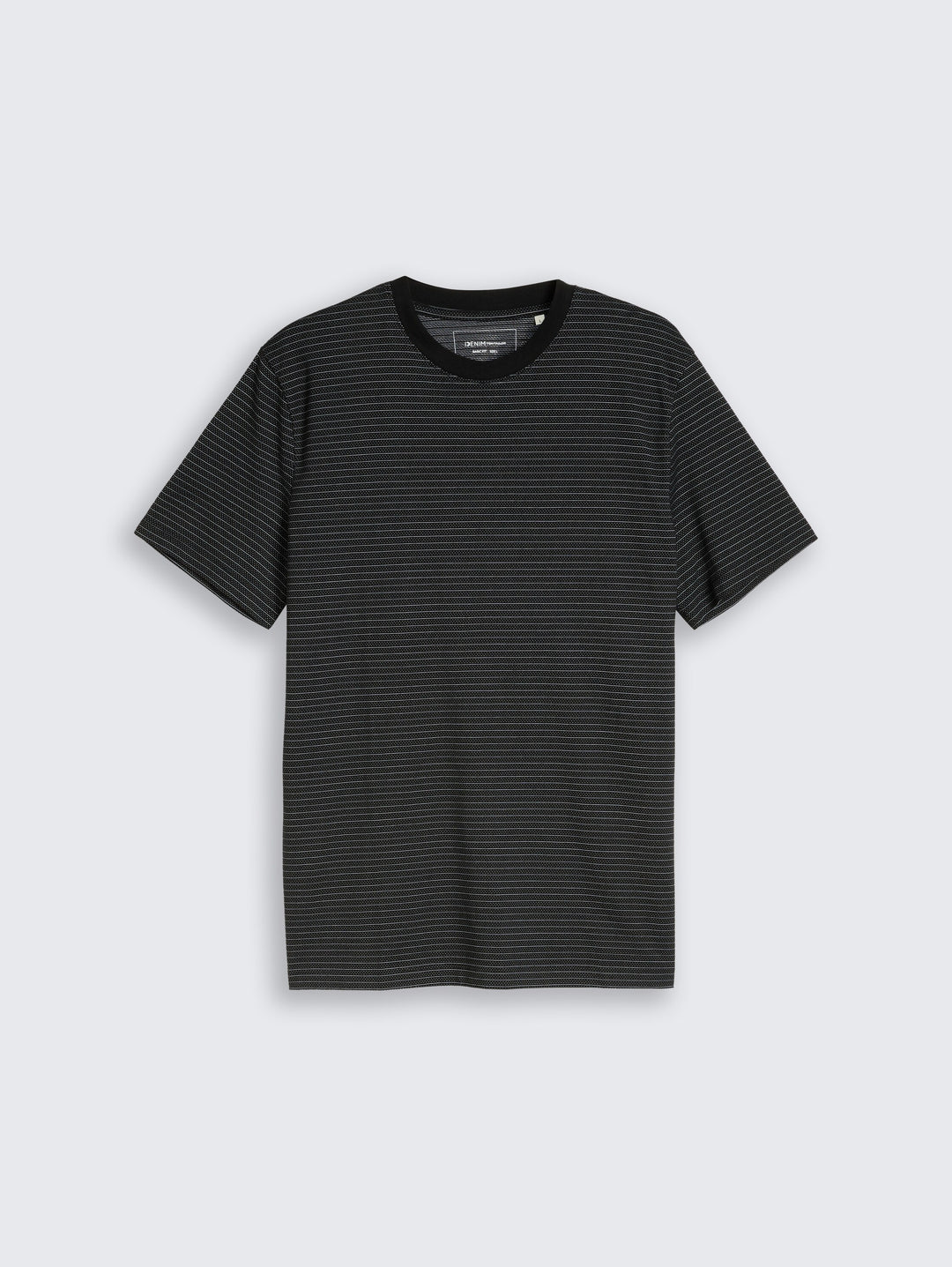 MELANGE STRIPE T-SHIRT