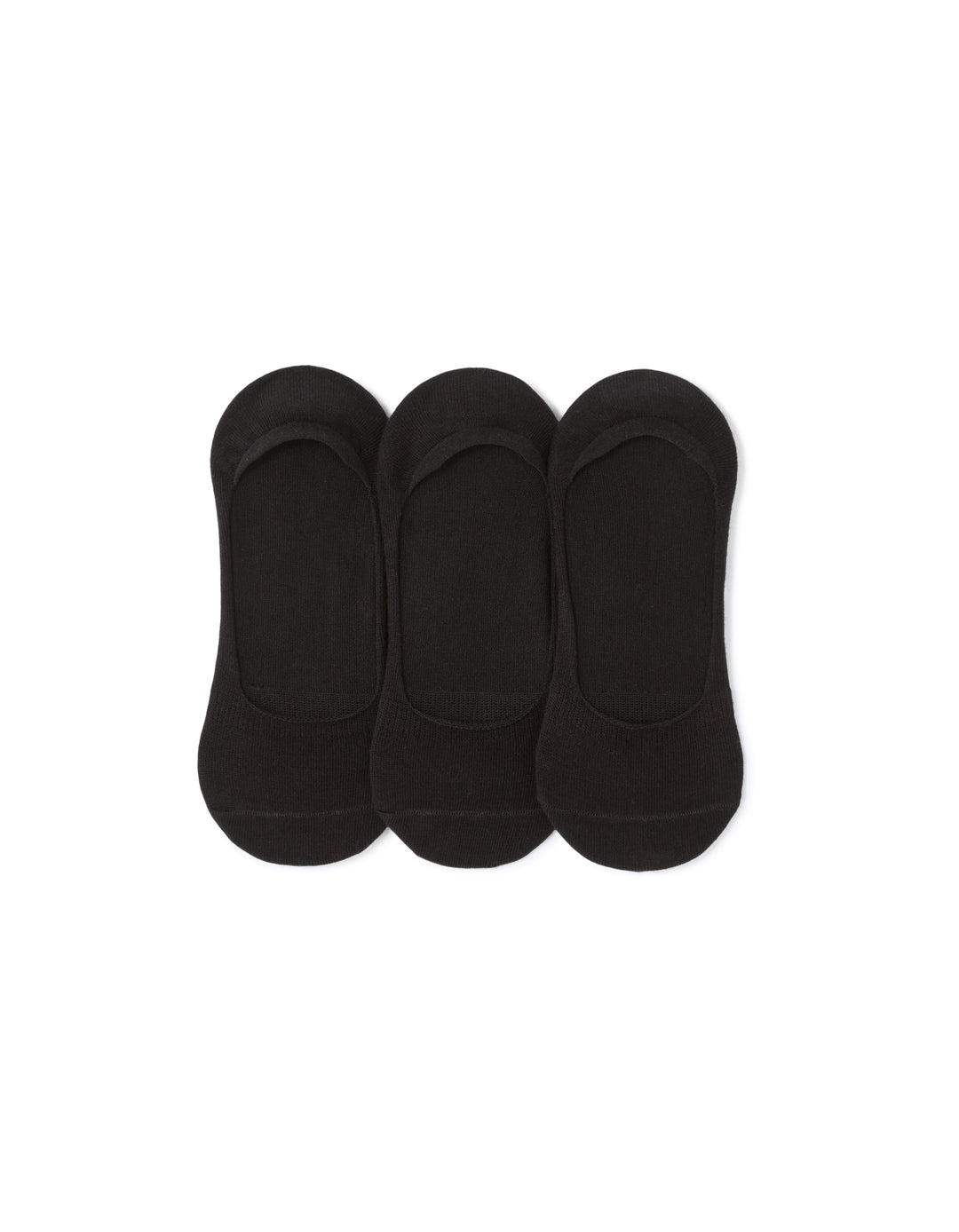 3-Pack No-Show Socks