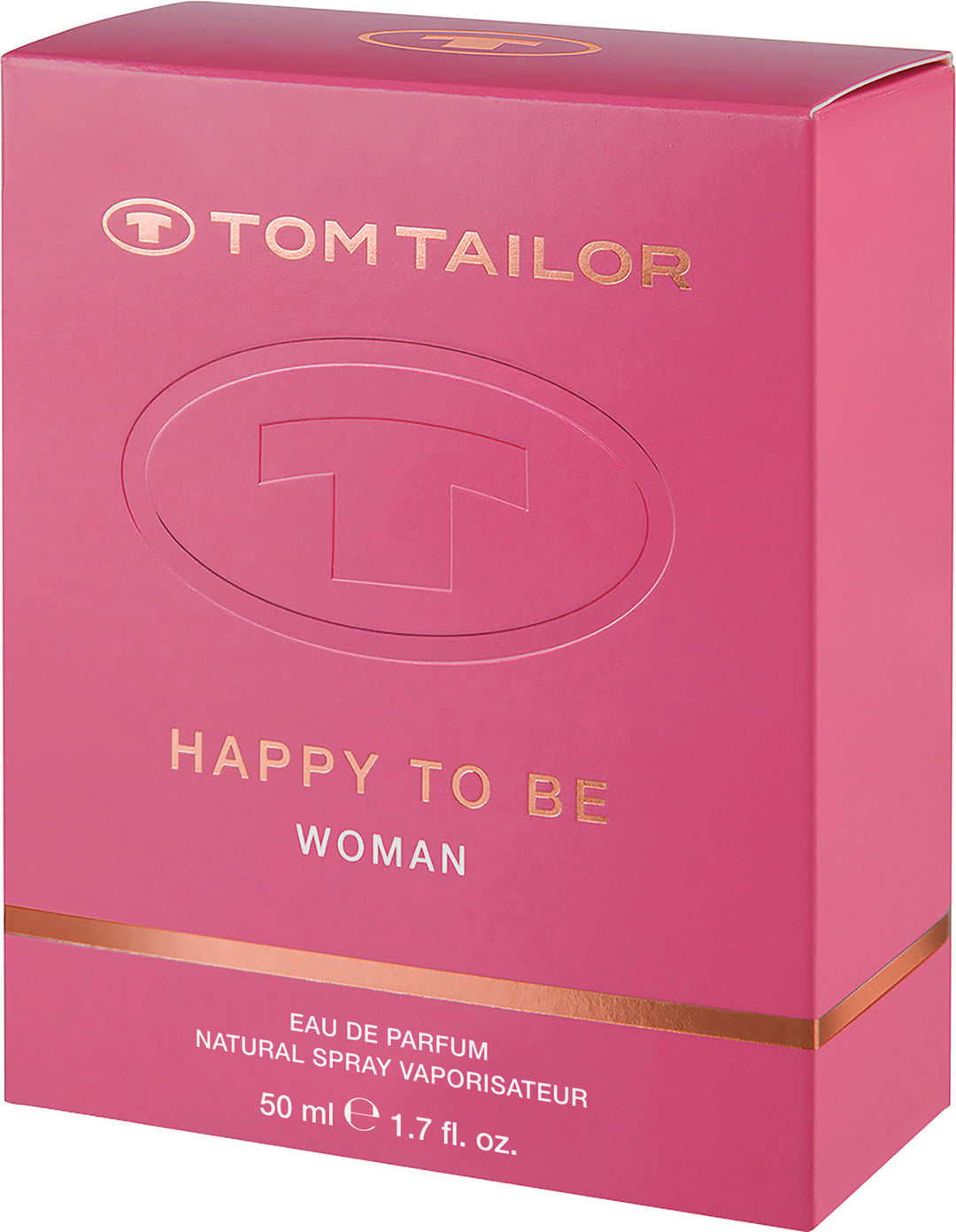 TOM TAILOR HAPPY TO BE W EDP NS 50 ML