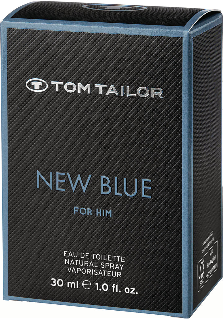 TOM TAILOR NEW BLUE M EDT NS 30 ML