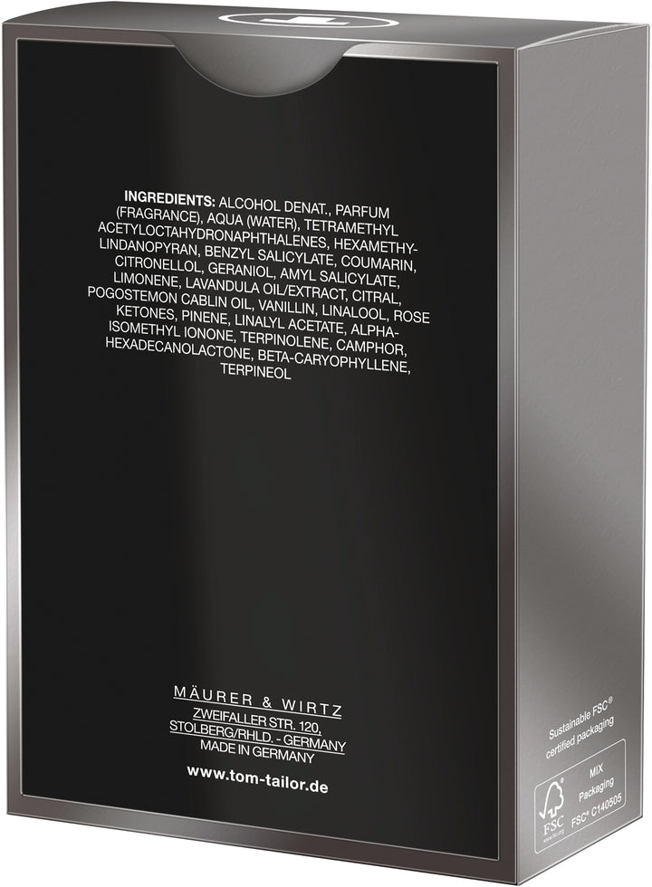 TOM TAILOR PERSPECTIVE M EDT NS
