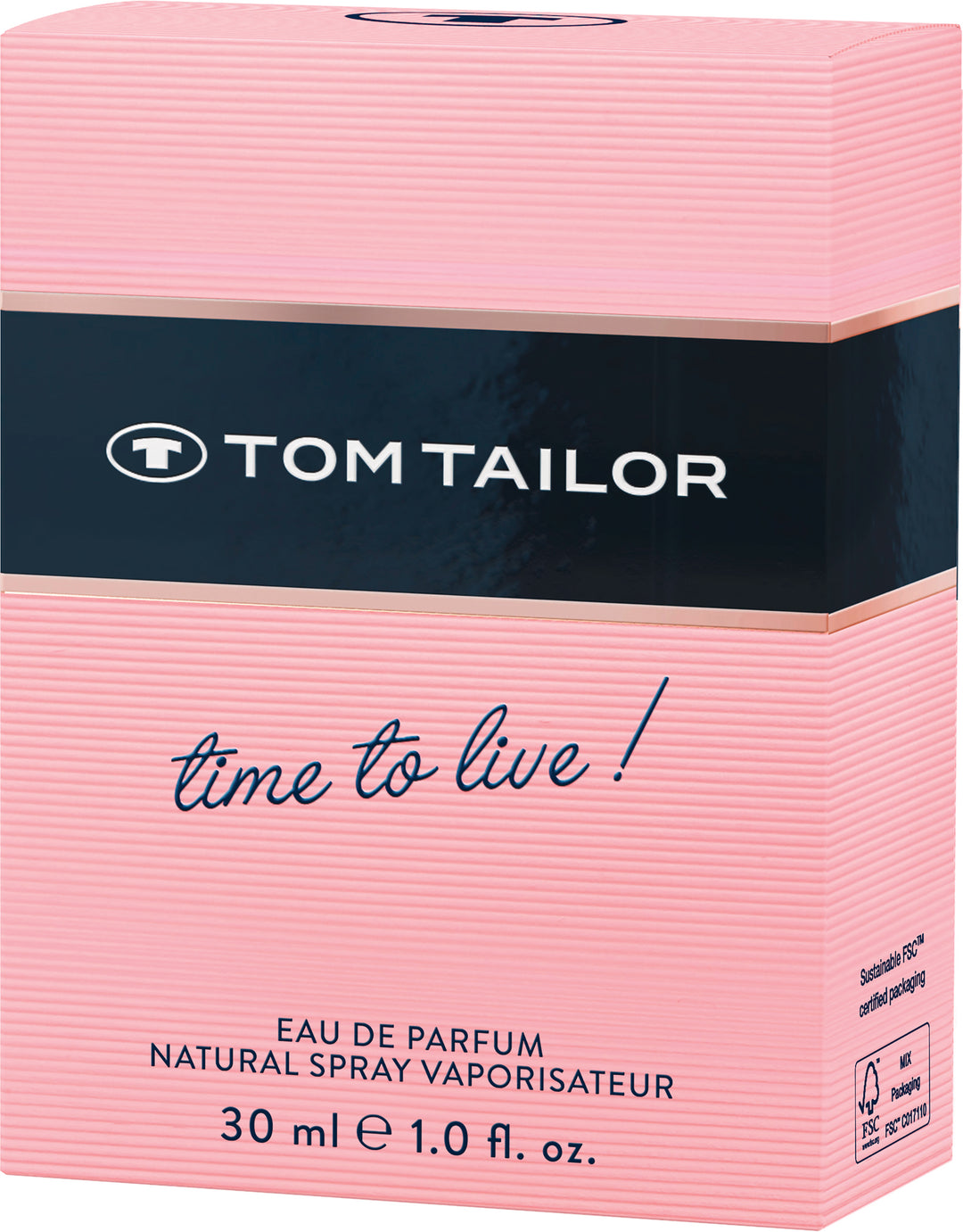 TOM TAILOR TIME TO LIVE W EDP NS 30