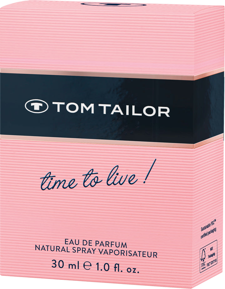 TOM TAILOR TIME TO LIVE W EDP NS 30