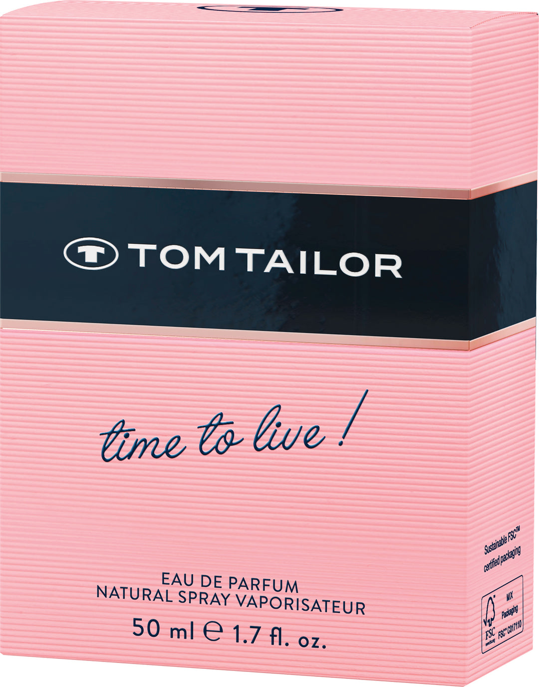 TOM TAILOR TIME TO LIVE W EDP NS 50 ML