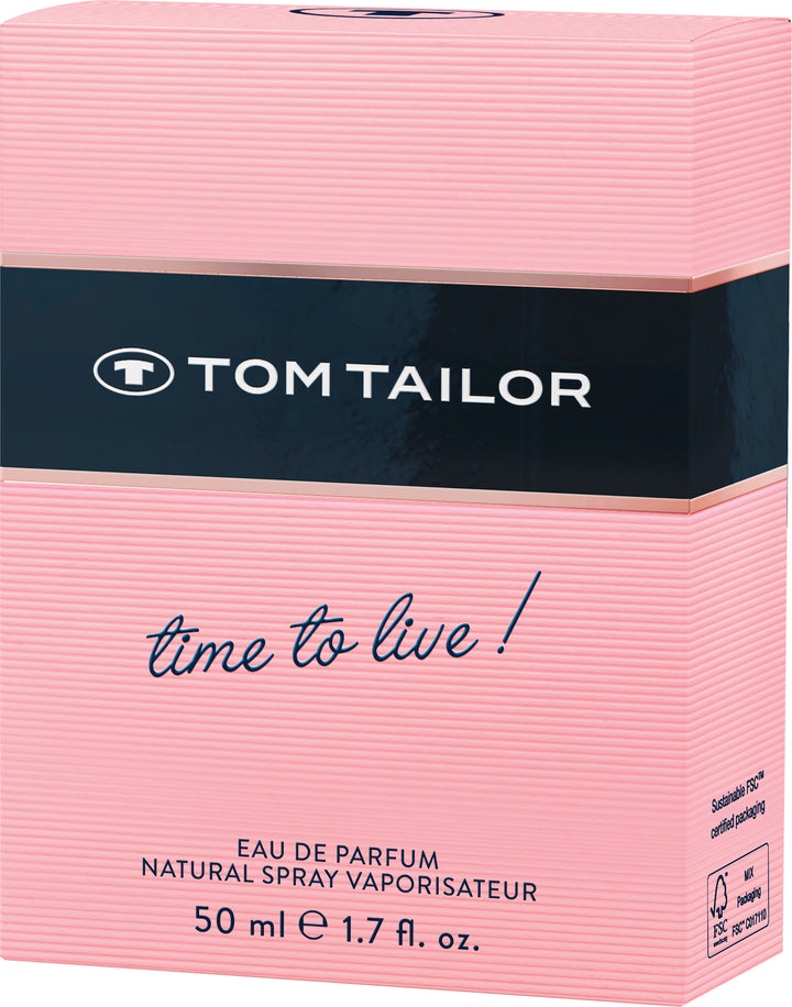 TOM TAILOR TIME TO LIVE W EDP NS 50 ML