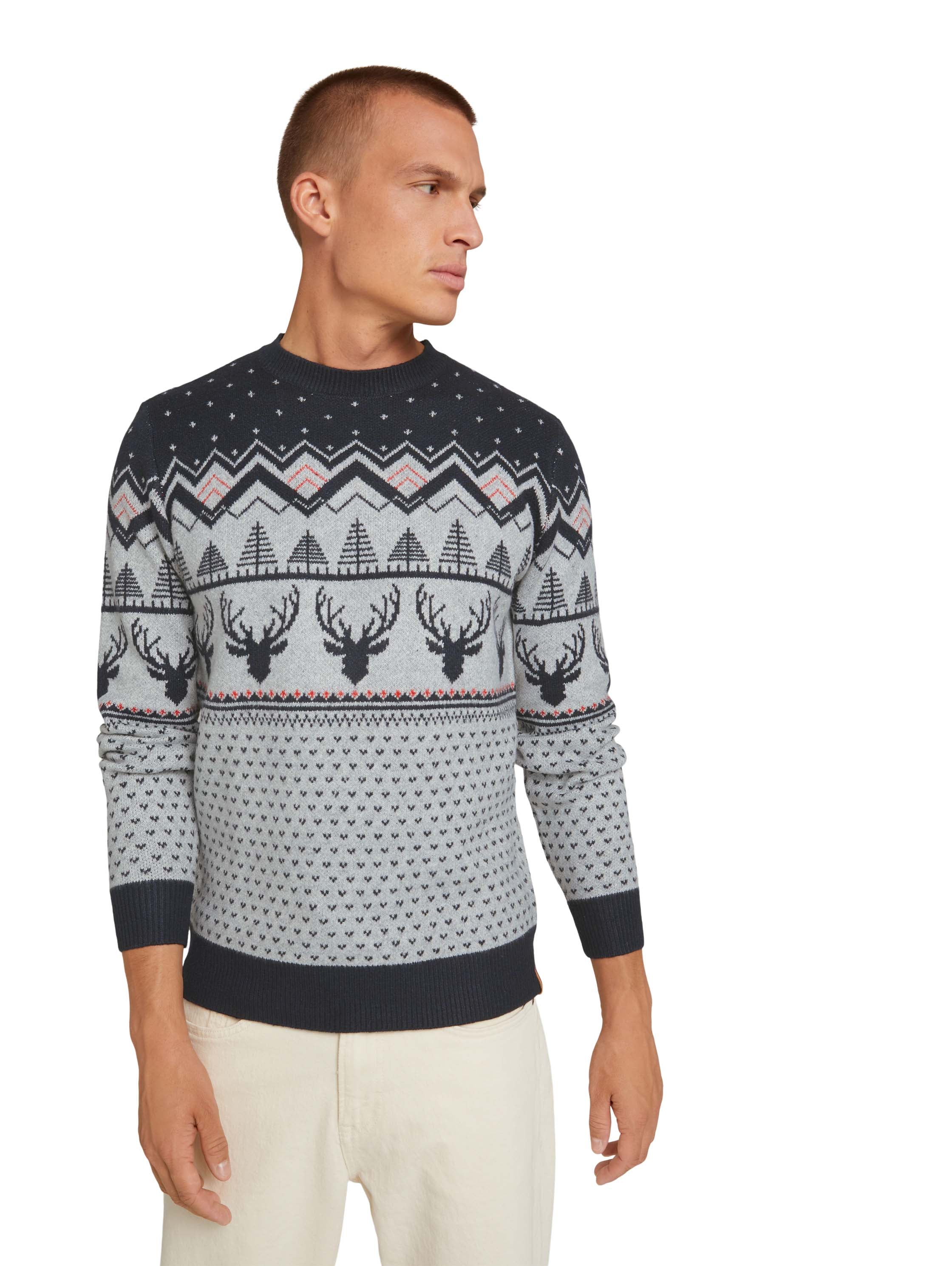 Tom tailor christmas sweater new arrivals