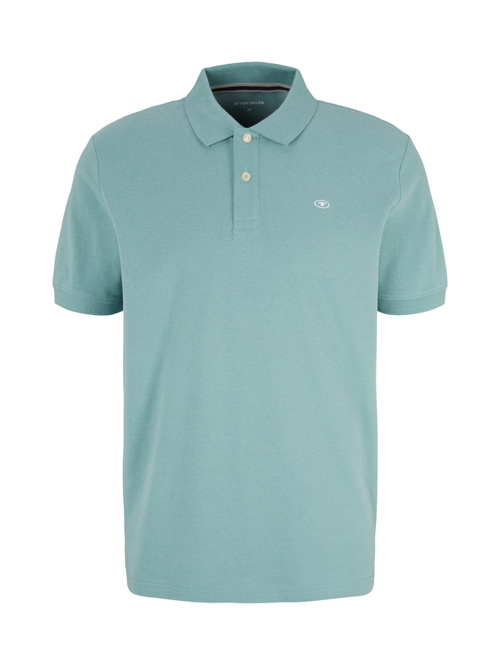 BASIC POLO WITH CONTRAST