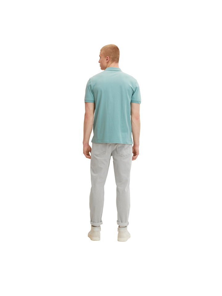 BASIC POLO WITH CONTRAST