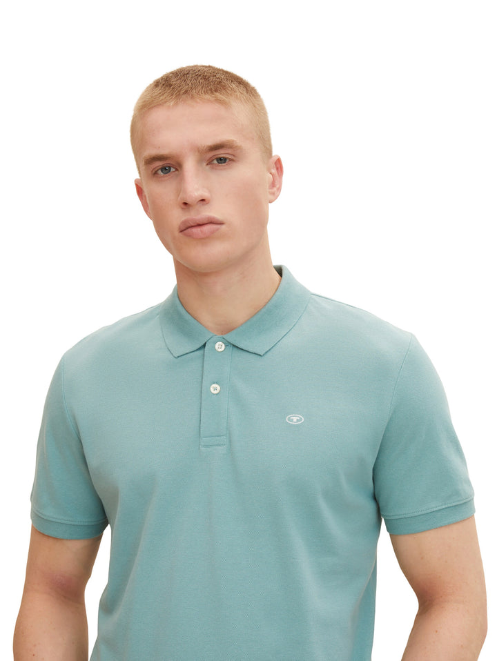 BASIC POLO WITH CONTRAST