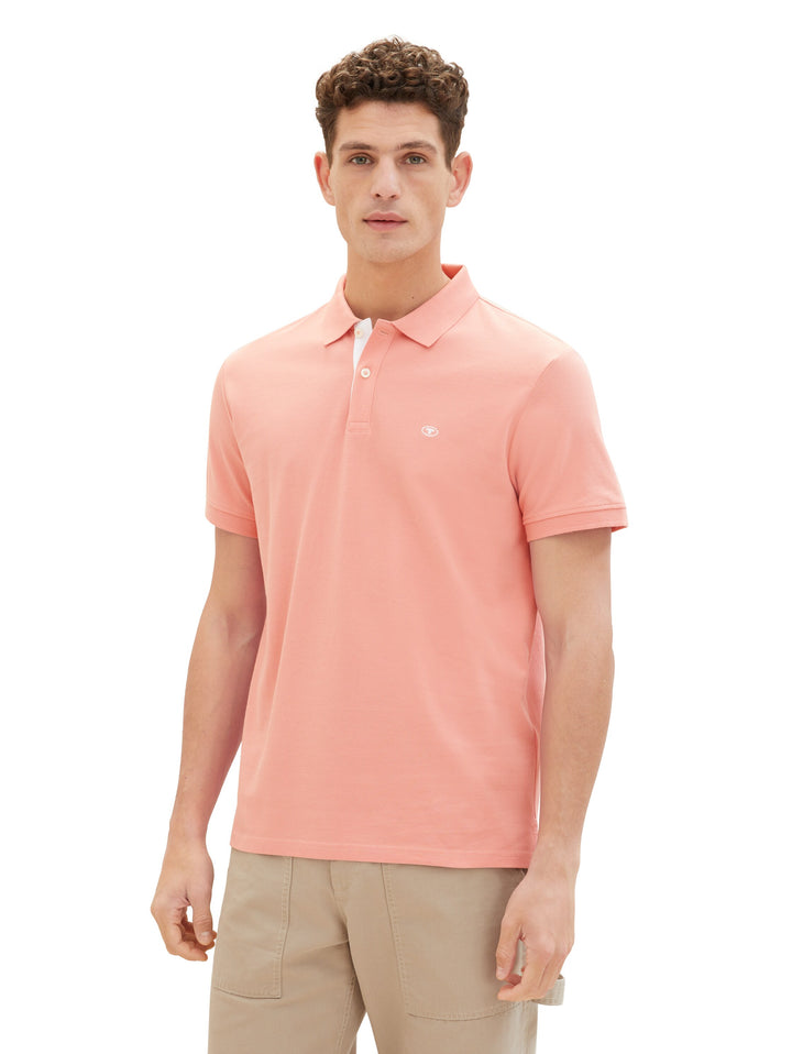 BASIC POLO WITH CONTRAST