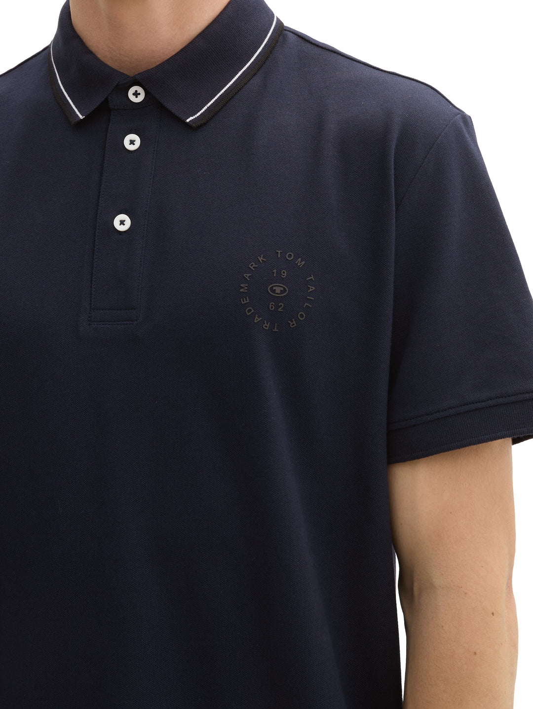 PRINTED POLO