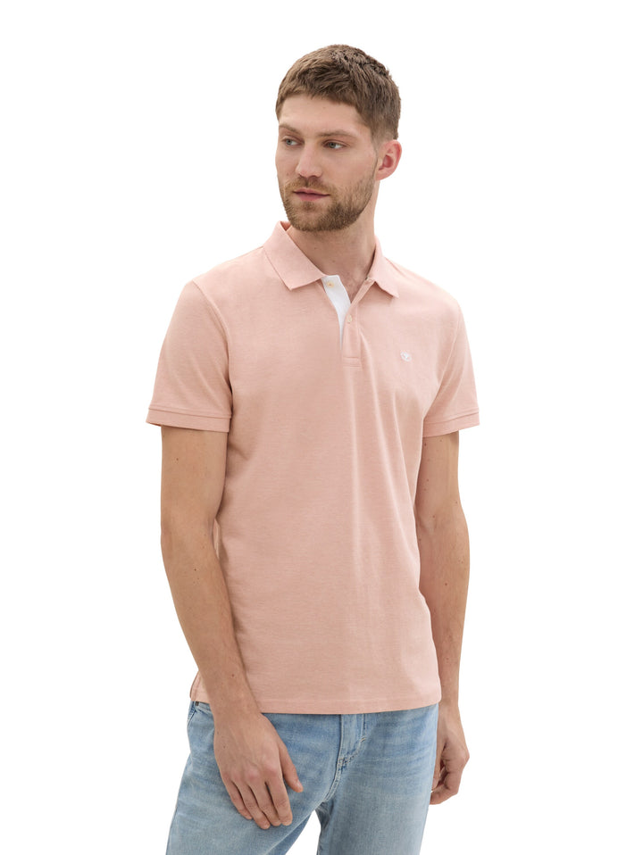 BASIC POLO WITH CONTRAST