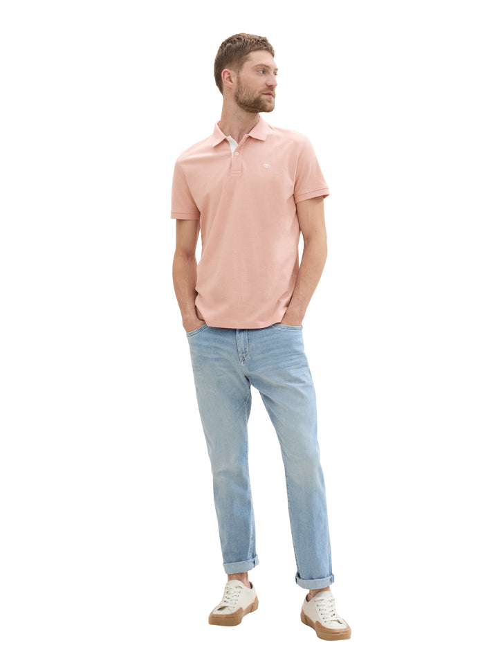 BASIC POLO WITH CONTRAST