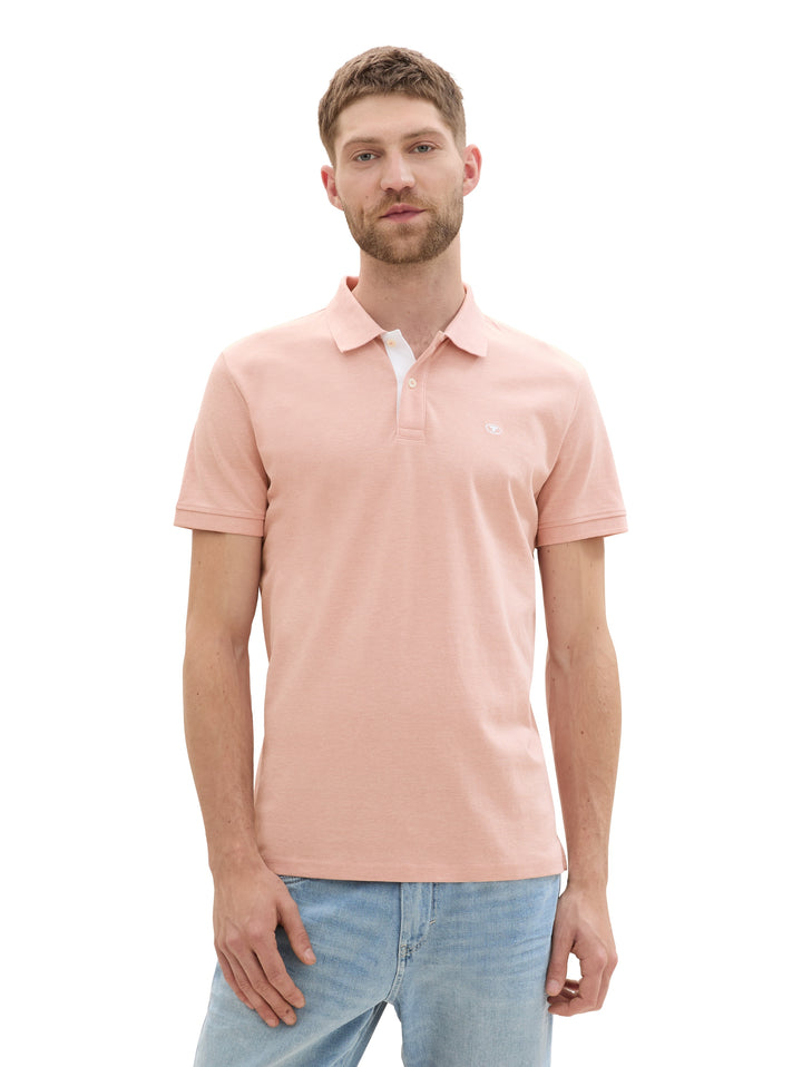 BASIC POLO WITH CONTRAST