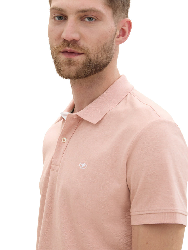 BASIC POLO WITH CONTRAST