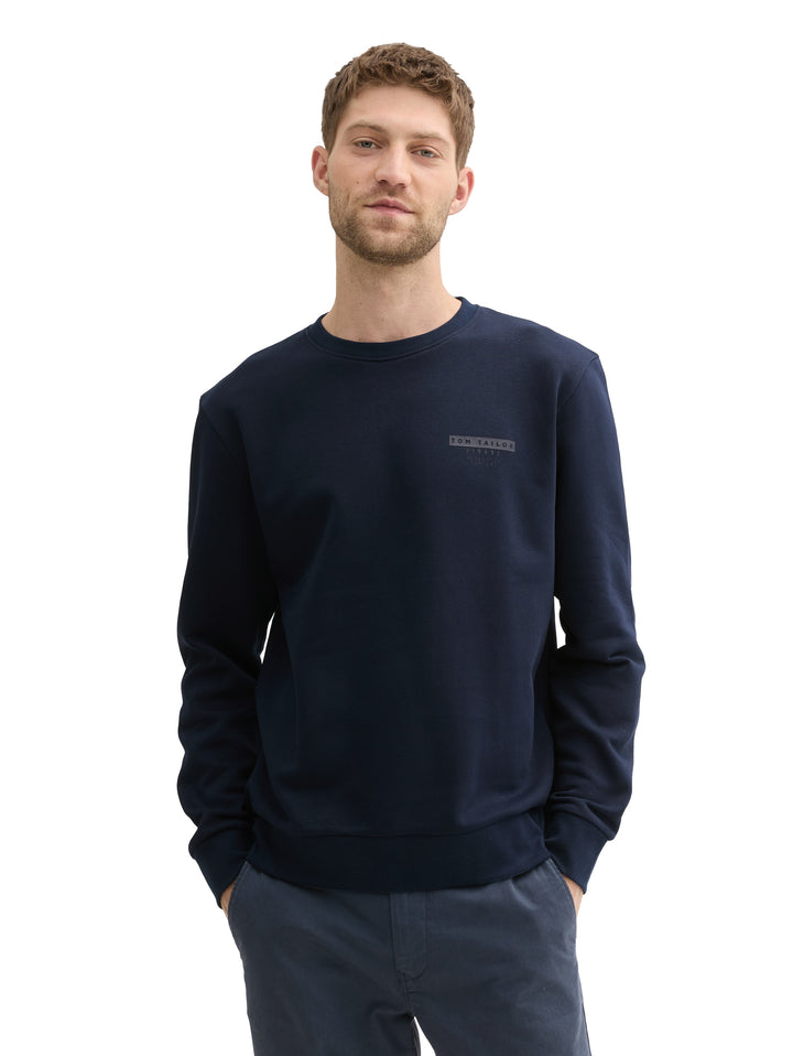 BASIC CREWNECK SWEATER