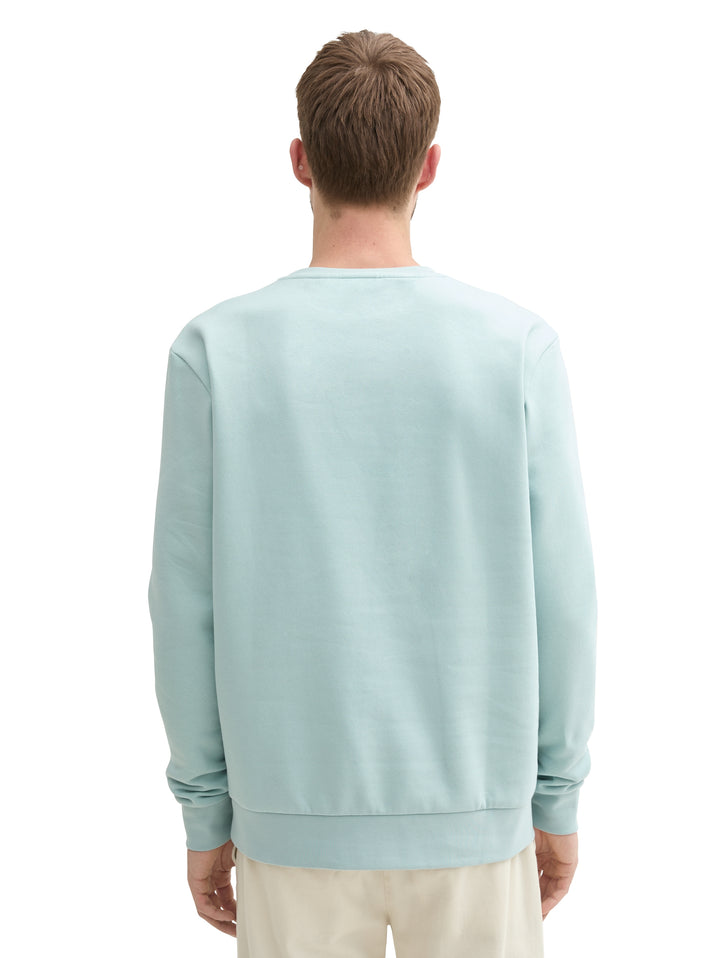 BASIC CREWNECK SWEATER