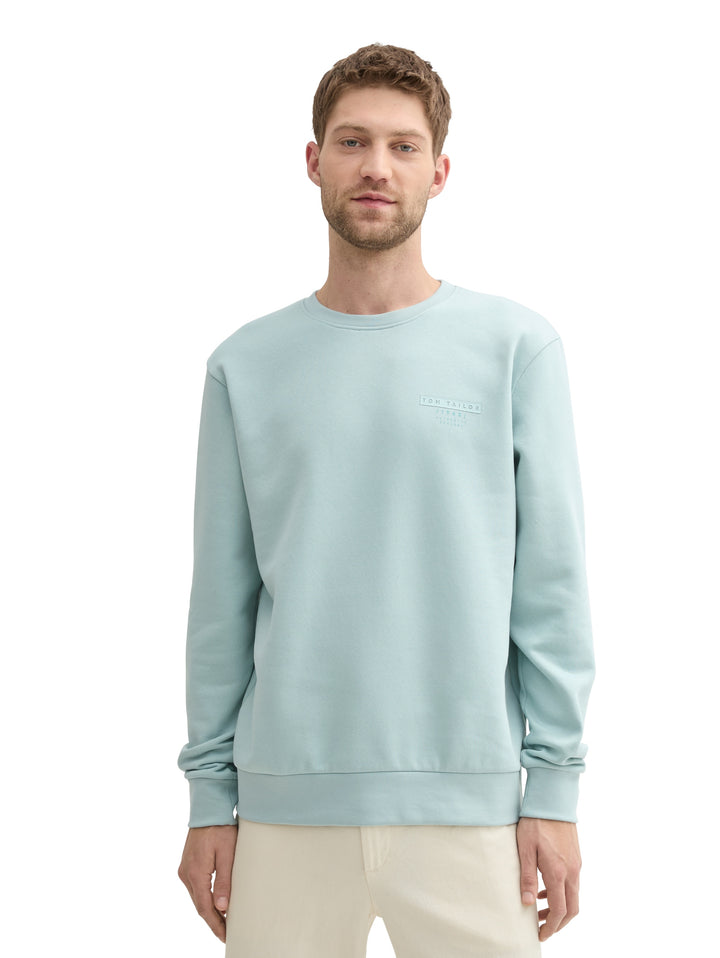 BASIC CREWNECK SWEATER