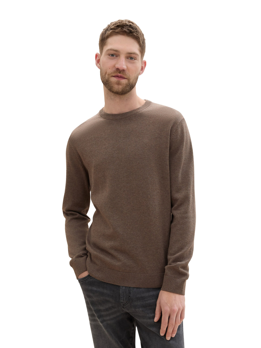 BASIC CREWNECK KNIT