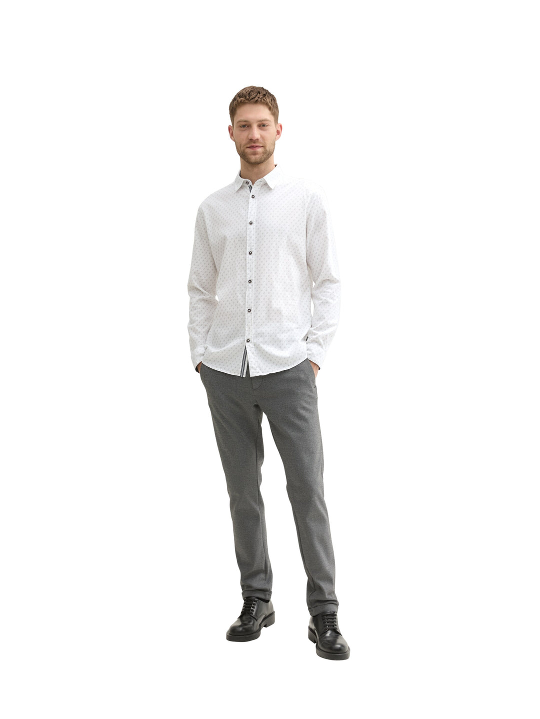 FITTED STRUCTURED SHIRT