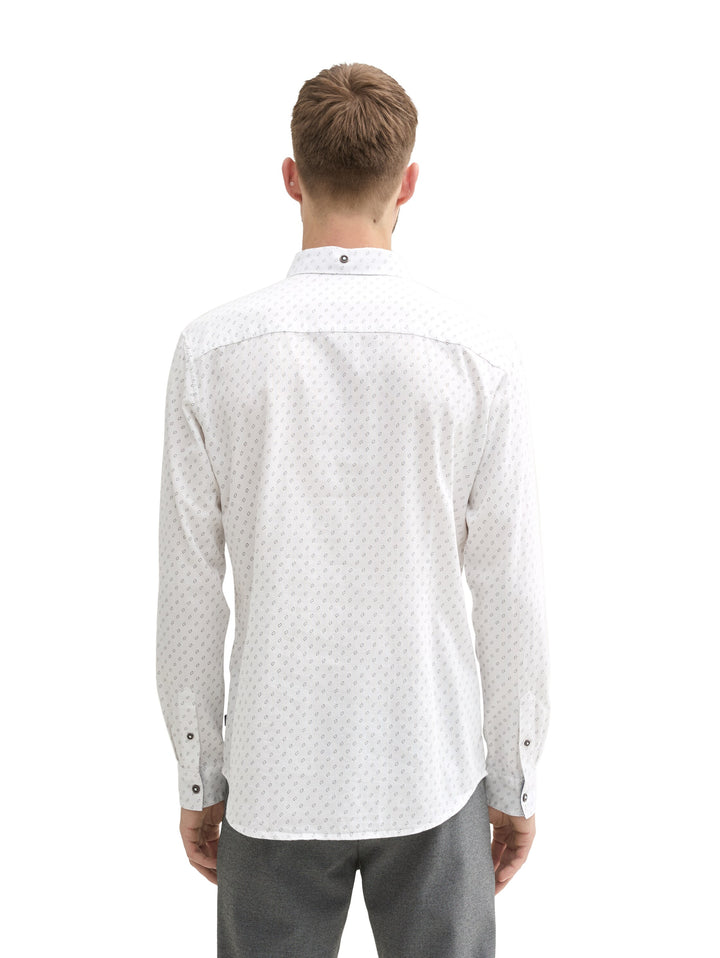 FITTED STRUCTURED SHIRT