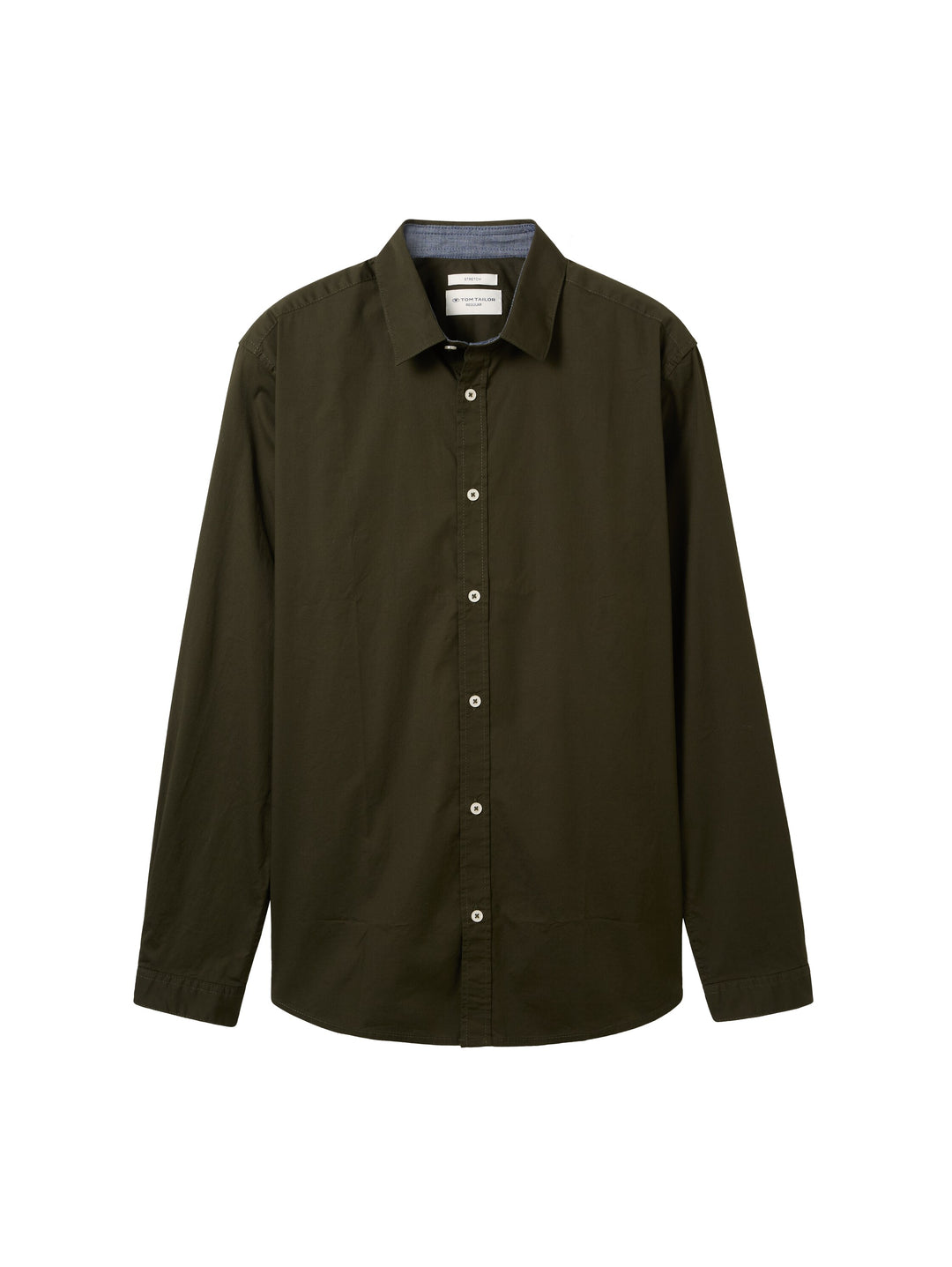 STRETCH POPLIN SHIRT