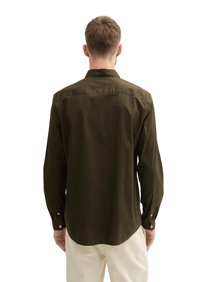 STRETCH POPLIN SHIRT