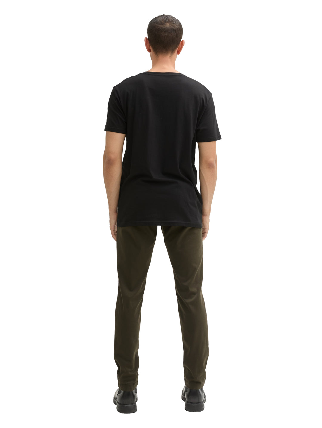 SLIM SOFT CHINO WITH BELT