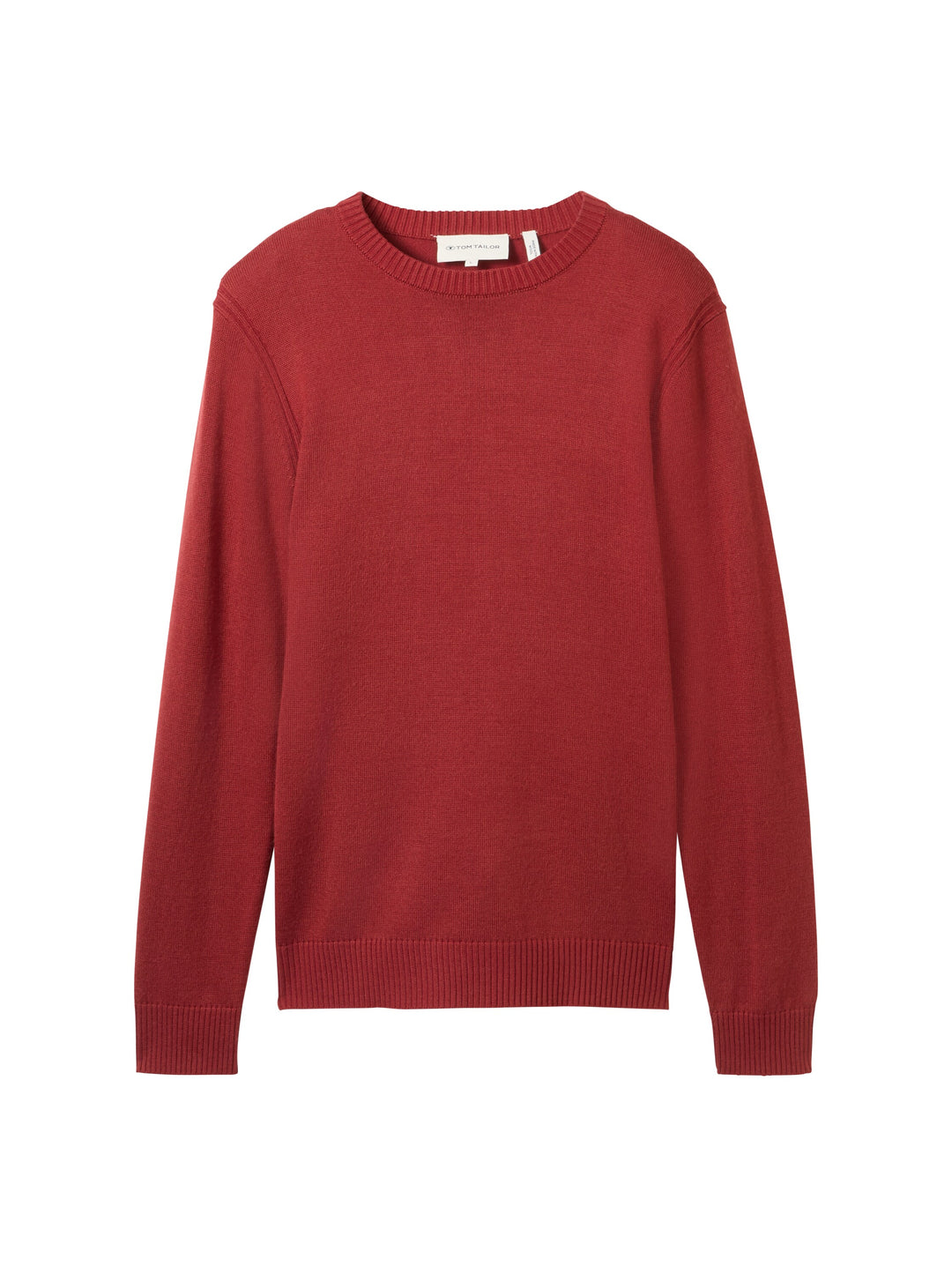 CREWNECK COMFORT WOOL KNIT