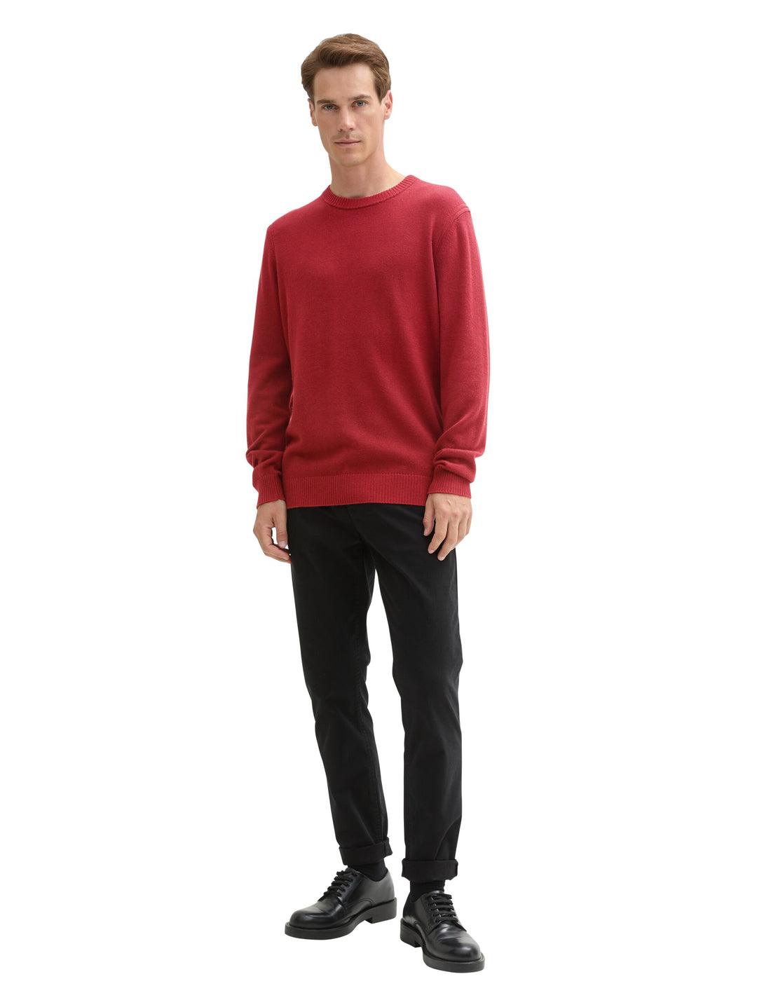 CREWNECK COMFORT WOOL KNIT