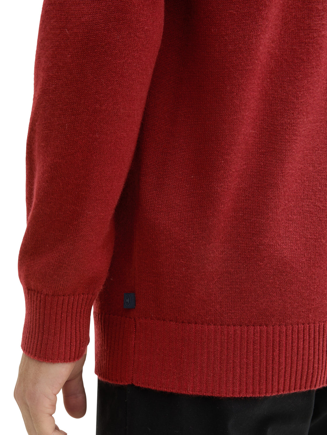 CREWNECK COMFORT WOOL KNIT