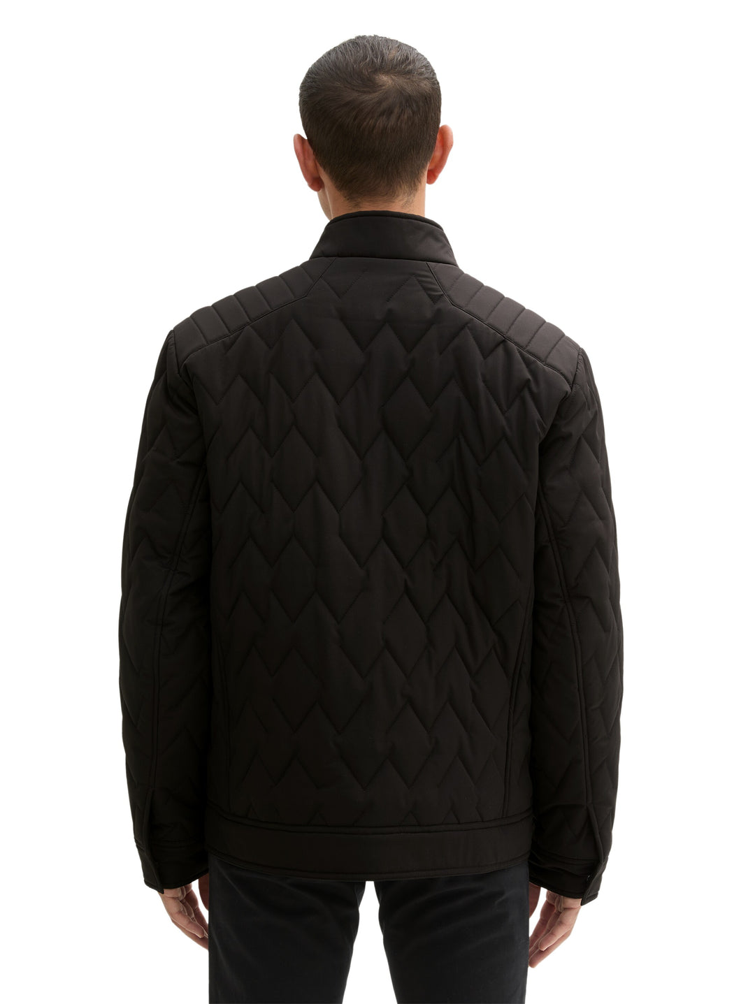 QUILTED BIKER