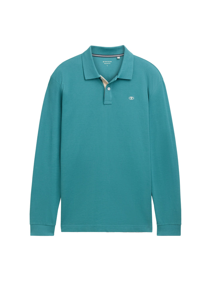 BASIC POLO WITH CONTRAST