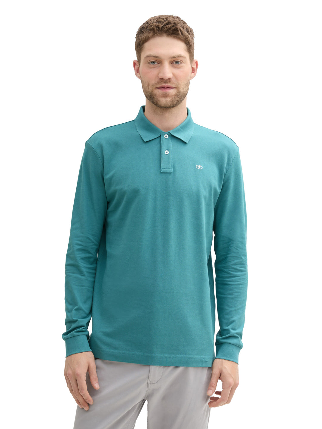 BASIC POLO WITH CONTRAST