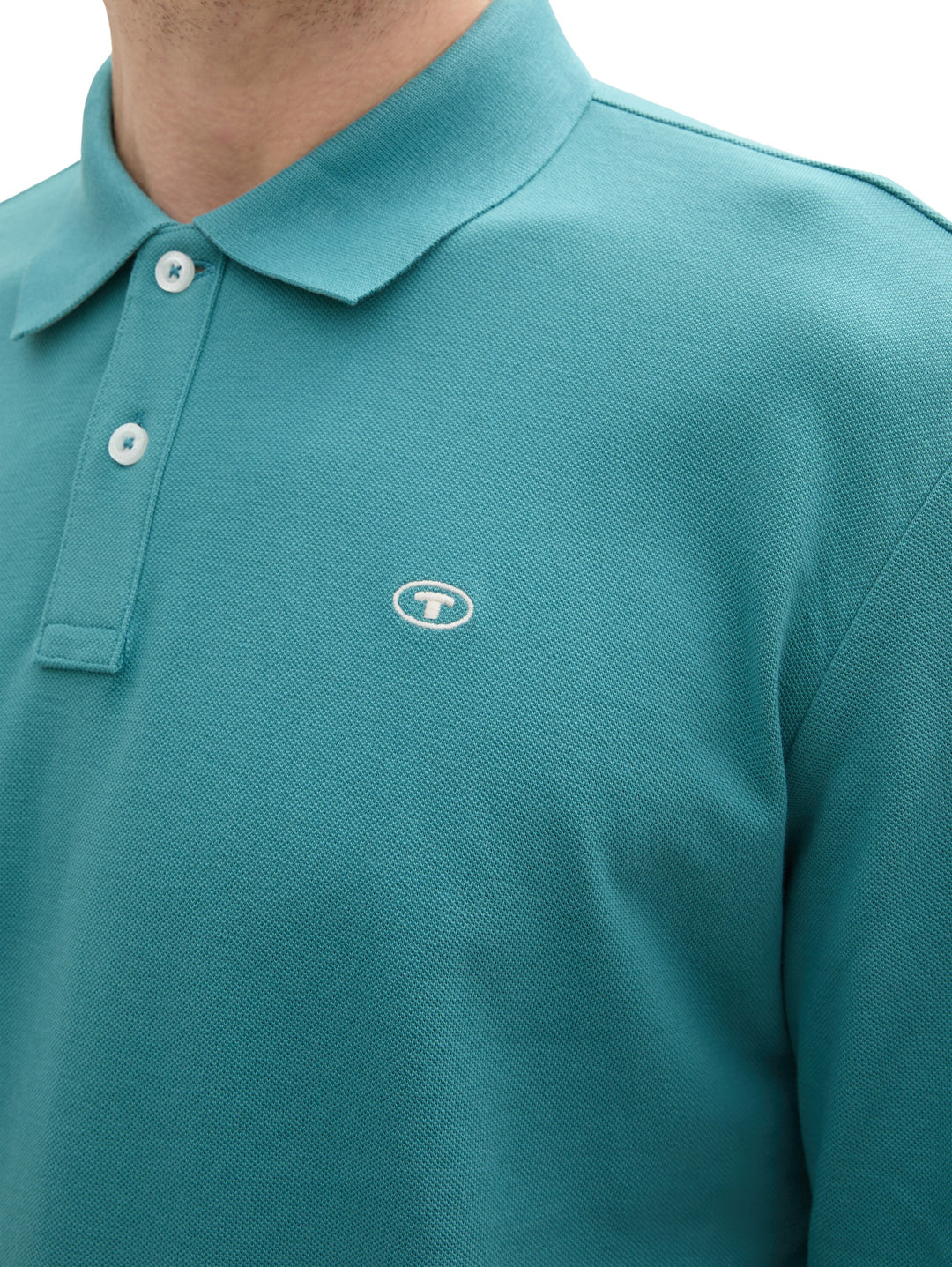 BASIC POLO WITH CONTRAST