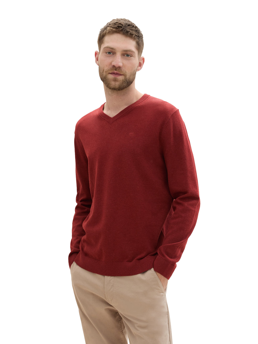 BASIC V-NECK KNIT