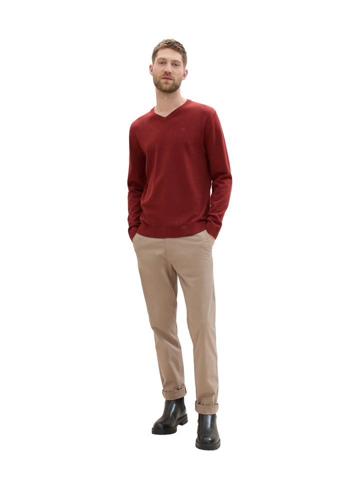 BASIC V-NECK KNIT