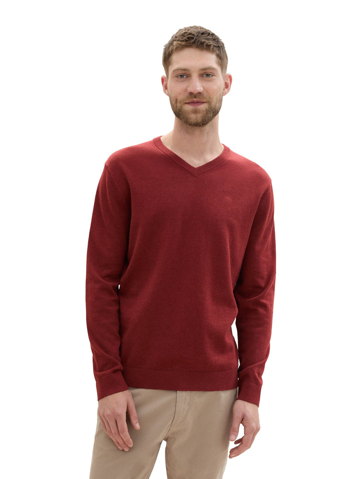 BASIC V-NECK KNIT