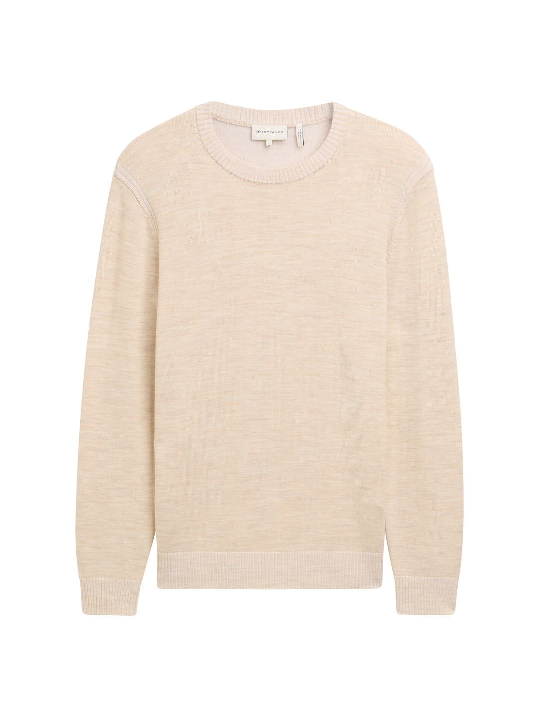 CREWNECK COMFORT WOOL KNIT