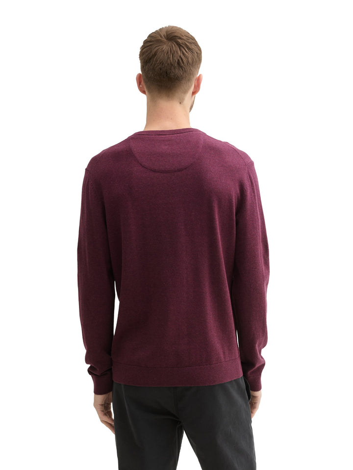 BASIC V-NECK KNIT