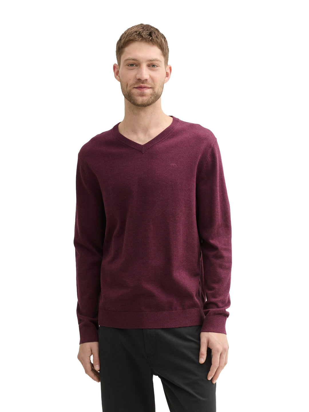 BASIC V-NECK KNIT