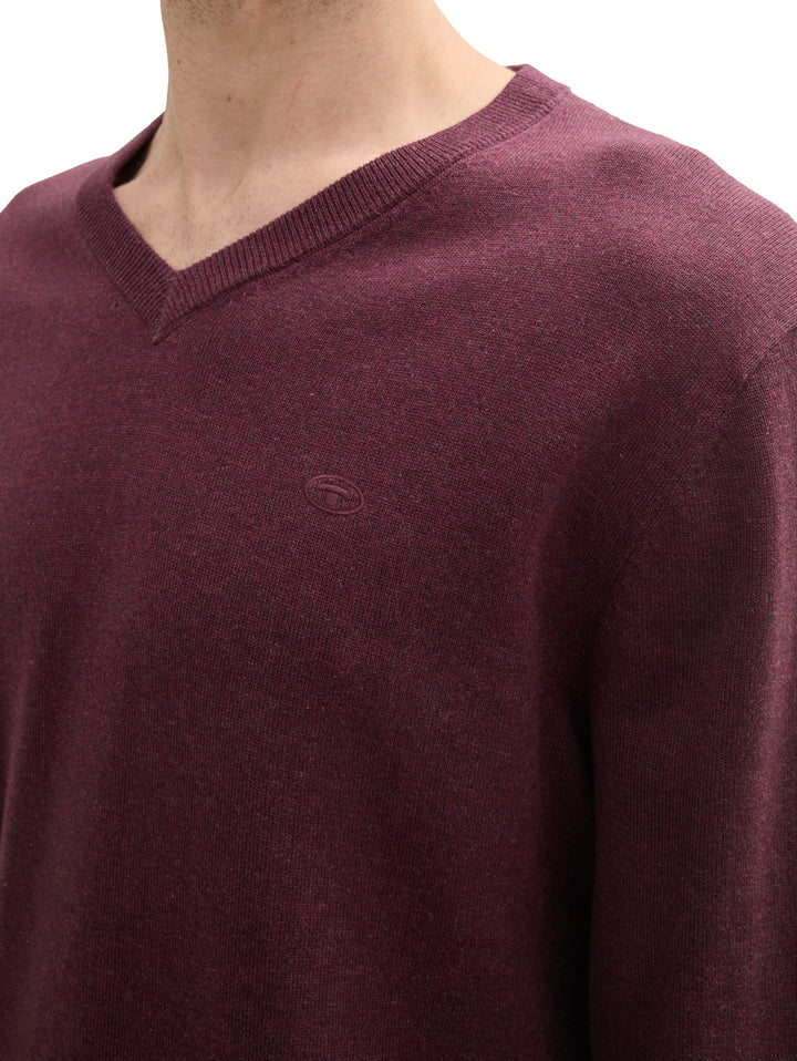 BASIC V-NECK KNIT