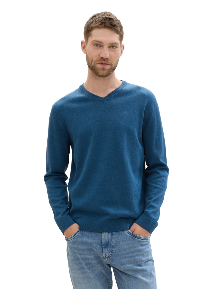 BASIC V-NECK KNIT